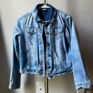 Blue denim jacket
